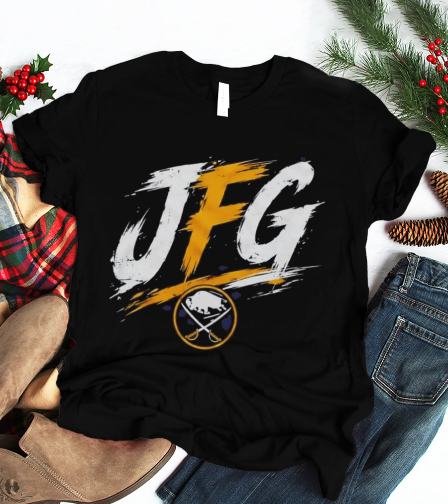 Buffalo Sabres JFG Hockey LetsgoBuffalo T-Shirt