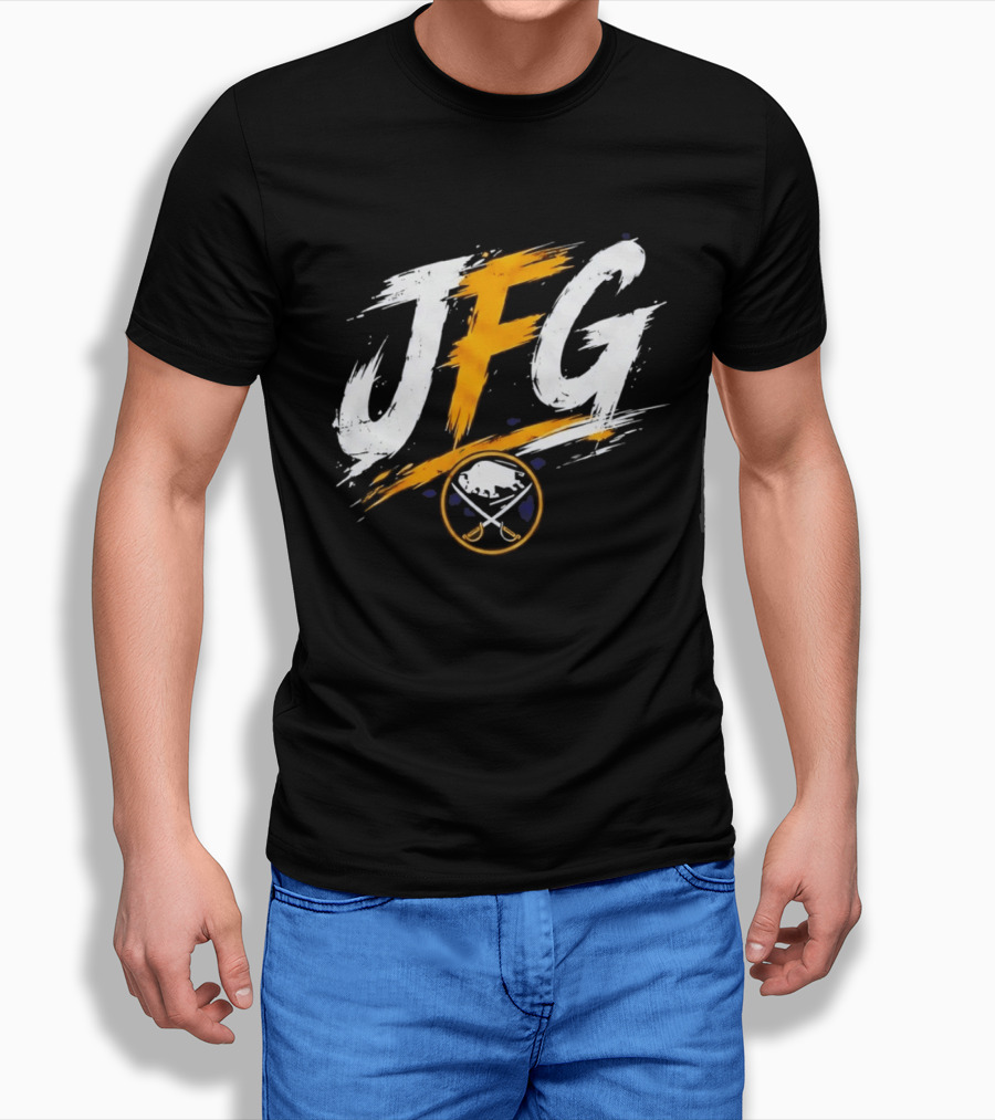 Buffalo Sabres JFG Hockey LetsgoBuffalo T-Shirt