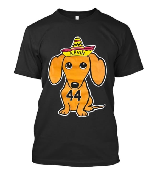 Cinco De Mayo Wiener Dog Kevin Sombrero 44 T-Shirt