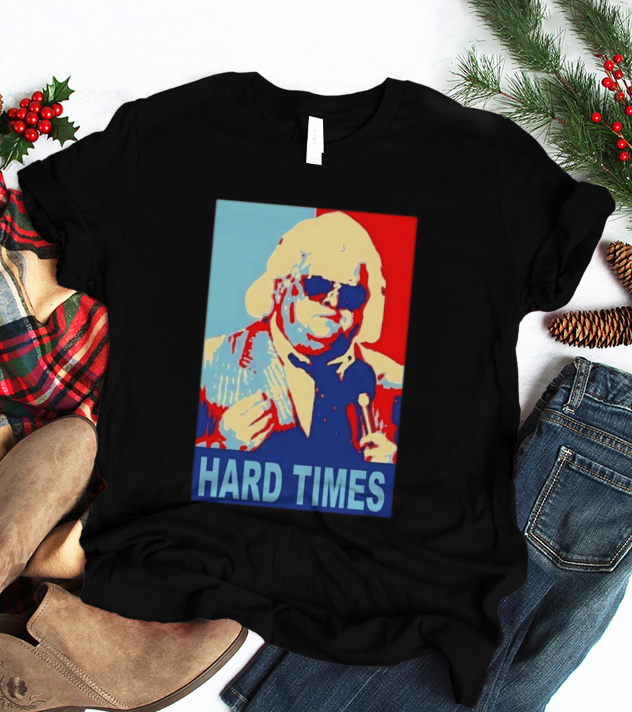 Dusty Rhodes Hard Times T-Shirt