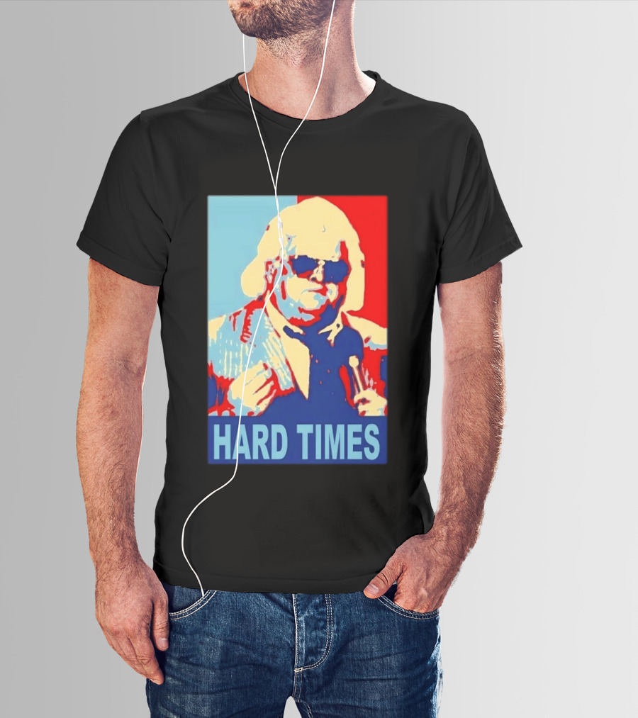 Dusty Rhodes Hard Times T-Shirt