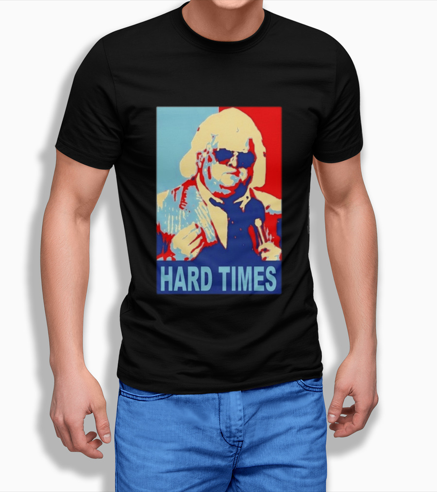 Dusty Rhodes Hard Times T-Shirt