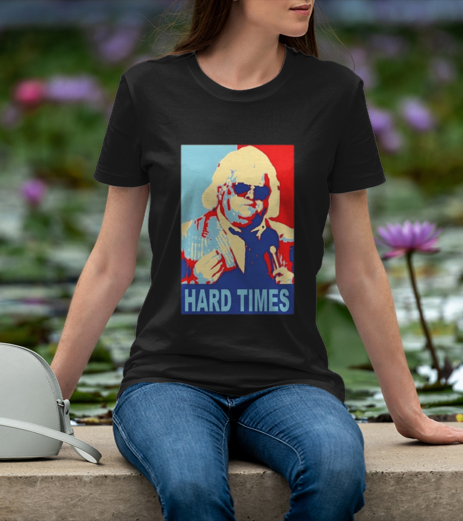 Dusty Rhodes Hard Times T-Shirt