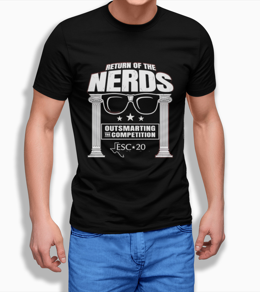 Return Of The Nerds ESC 20 Outsmarting The Competition T-Shirt
