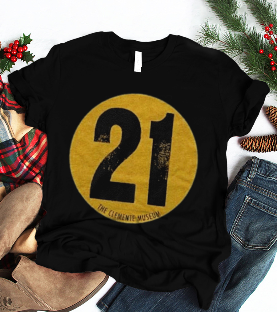 The Clemente Museum 21 Draft Week Special 2026 Circle Patch T-Shirt