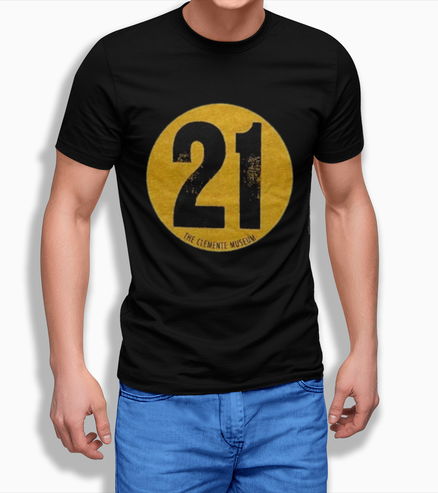 The Clemente Museum 21 Draft Week Special 2026 Circle Patch T-Shirt