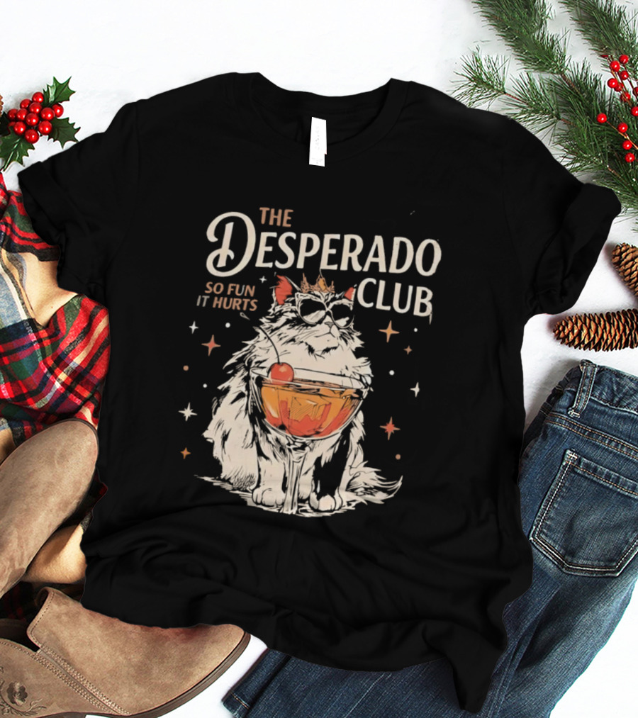 The Desperado Club So Fun It Hurts With Princess Donut T-Shirt
