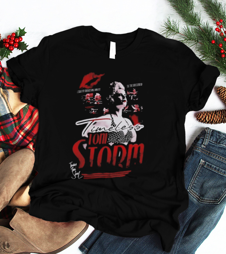 Timeless Toni Storm I Am The Starlet All Elite Wrestling T-Shirt