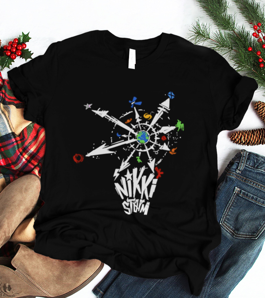 Nikki Storm Best In The Galaxy Star Map T-Shirt