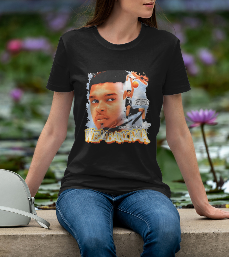 Victor Wembanyama San Antonio Spurs Basketball 2026 T-Shirt