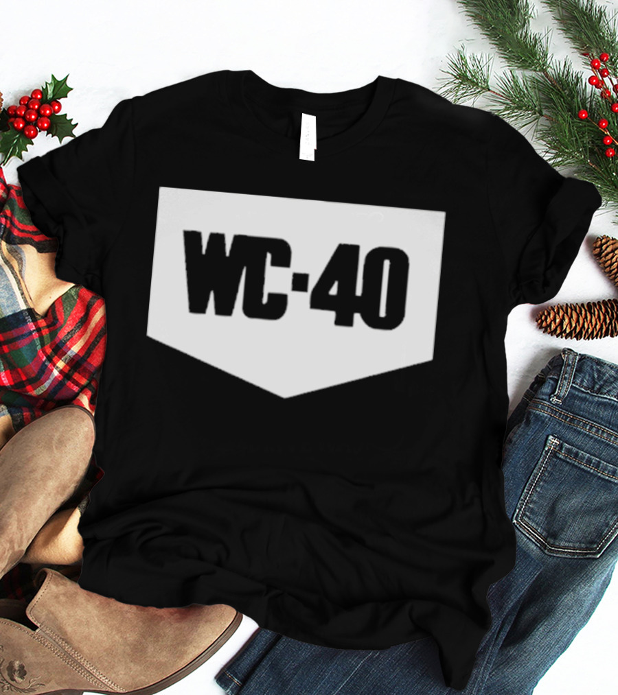 WC 40 Baseball Home Plate T-Shirt