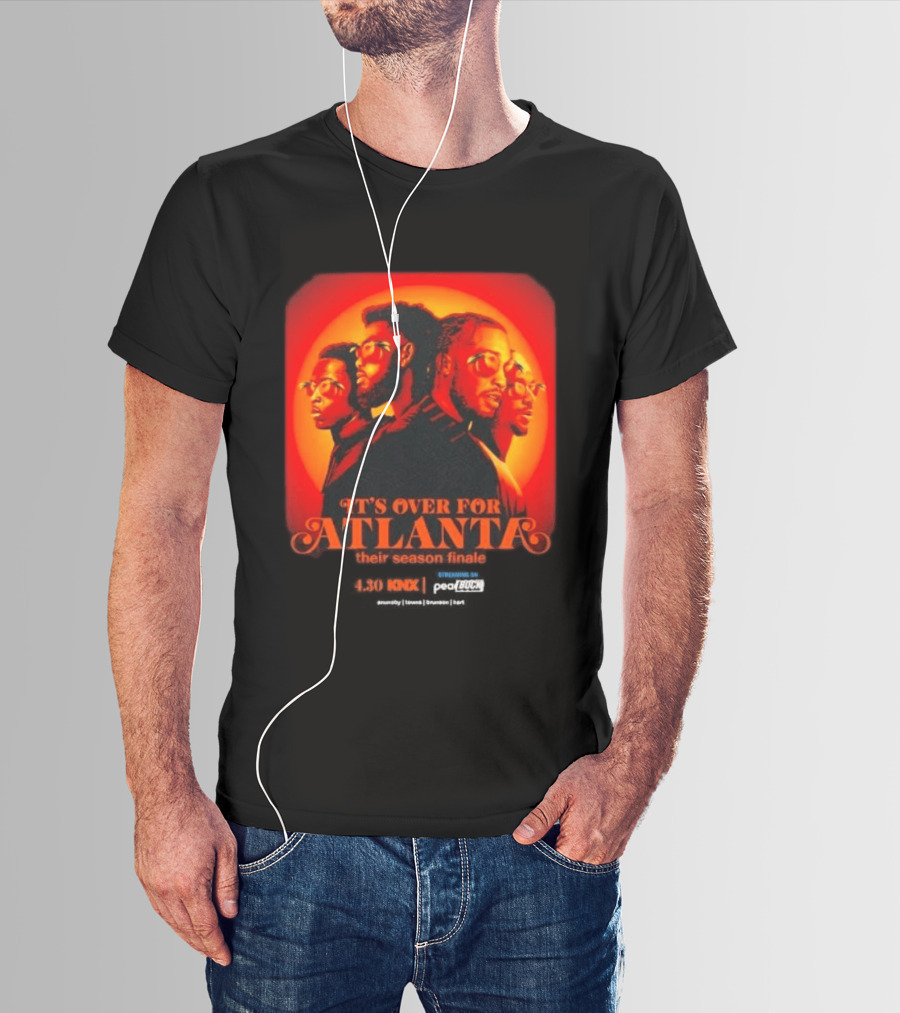 New York Knicks It's Over For Atlanta Their Season Finale Basketball T-Shirt