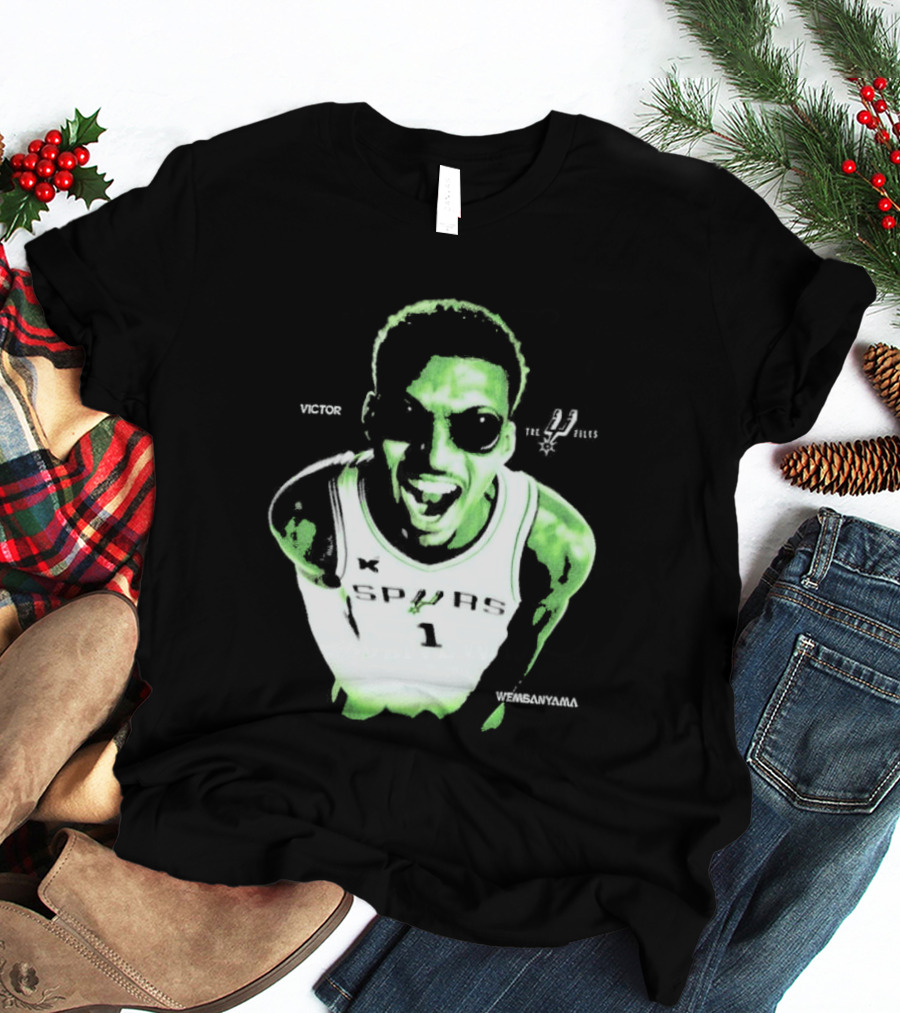 Victor Wembanyama Wemby Alien Spurs NBA 1 T-Shirt