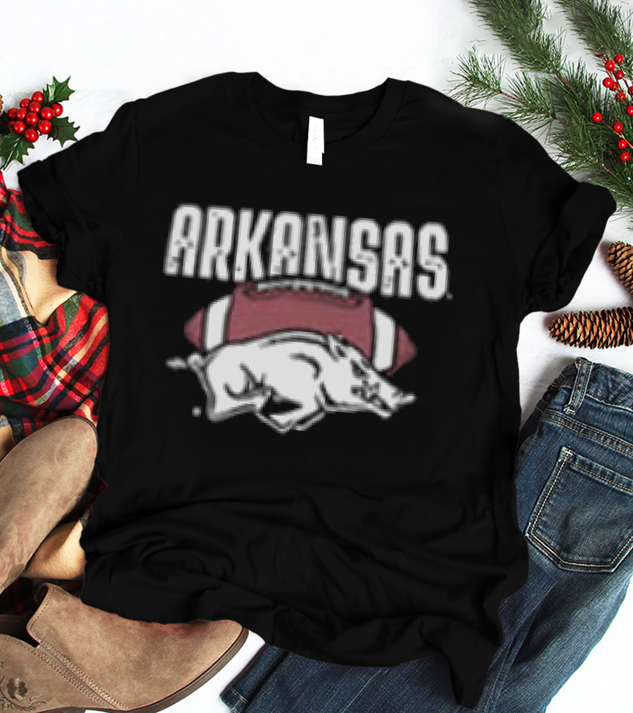 Arkansas Razorbacks Football 2026 Schedule Two Sided T-Shirt