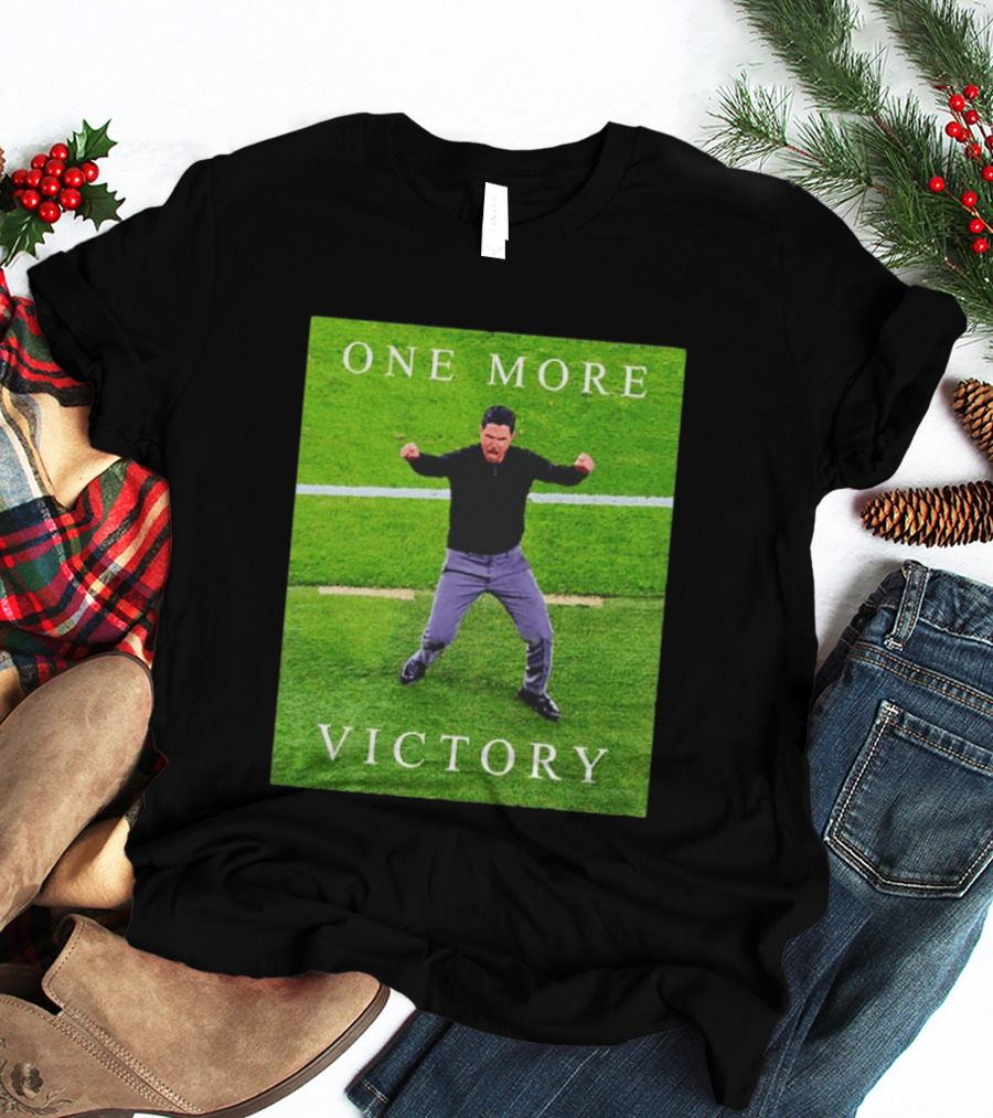 Arsenal Mikel Arteta One More Victory Celebration T-Shirt
