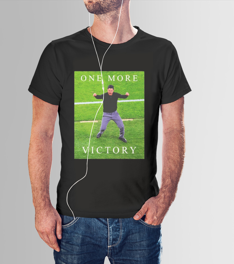 Arsenal Mikel Arteta One More Victory Celebration T-Shirt