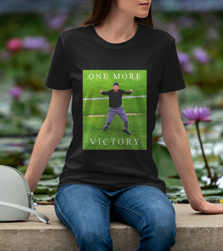 Arsenal Mikel Arteta One More Victory Celebration T-Shirt