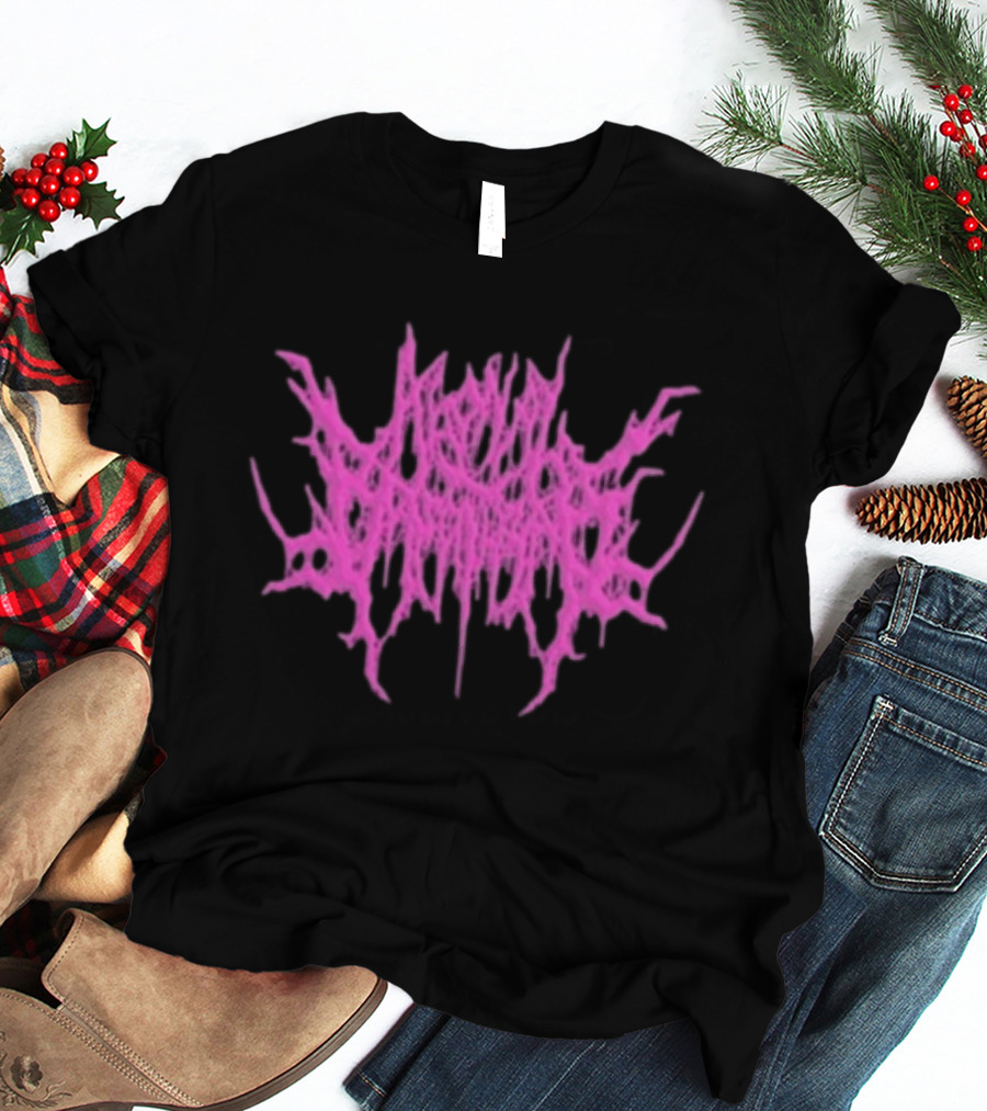 Reality Fade Agonal Breathing Pink Distorted T-Shirt