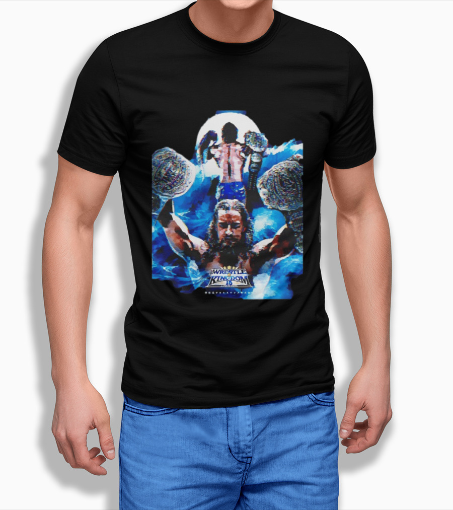 Wrestle Kingdom 15 Jay White Champion Victory T-Shirt