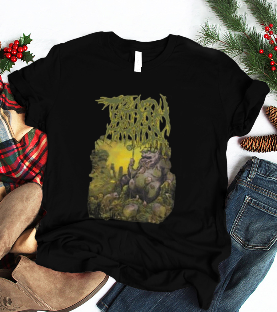 Reality Fade Trash Panda Putrid God Fantasy Art Pawns T-Shirt