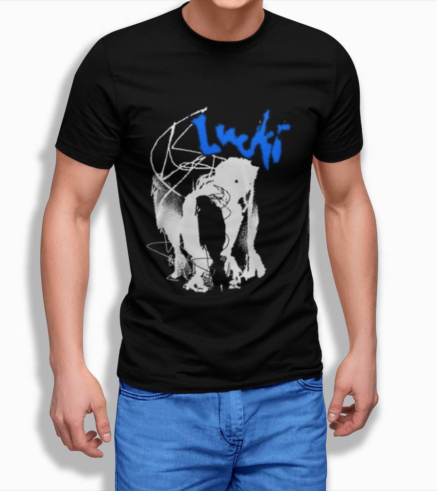Lucki Bad Influence Tour 2026 Limited Edition Black T-Shirt