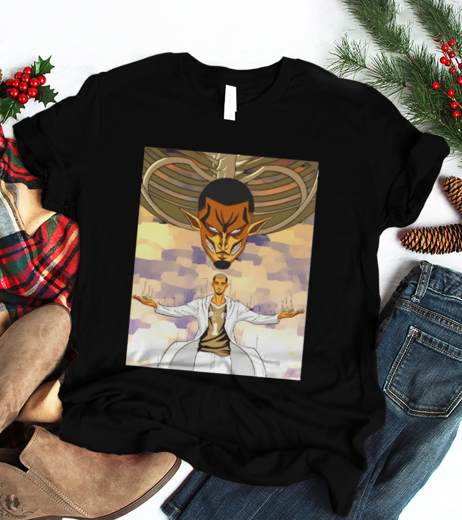 The Attack On Titan Wemby San Antonio Spurs T-Shirt