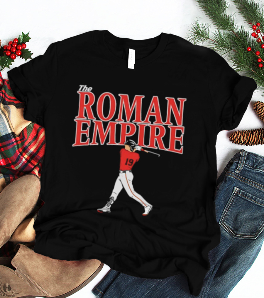 The Roman Empire Baseball Slugger Swing Anthony T-Shirt