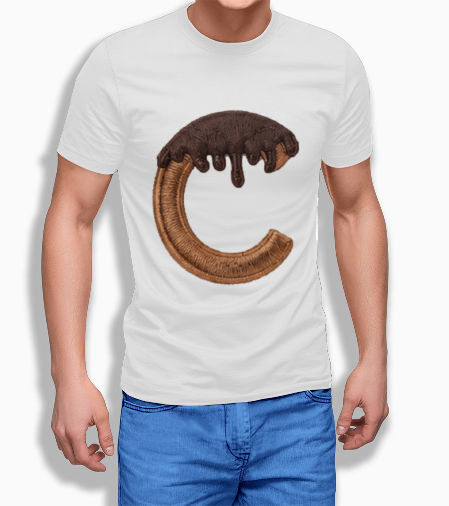2026 Cubs Chocolate Dipped C Embroidery T-Shirt