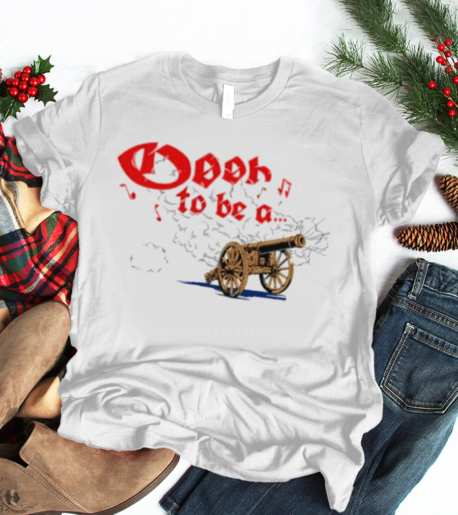 Arsenal Football Club Premier League Ooh To Be A Cannon Arsenal Fan Celebration T-Shirt