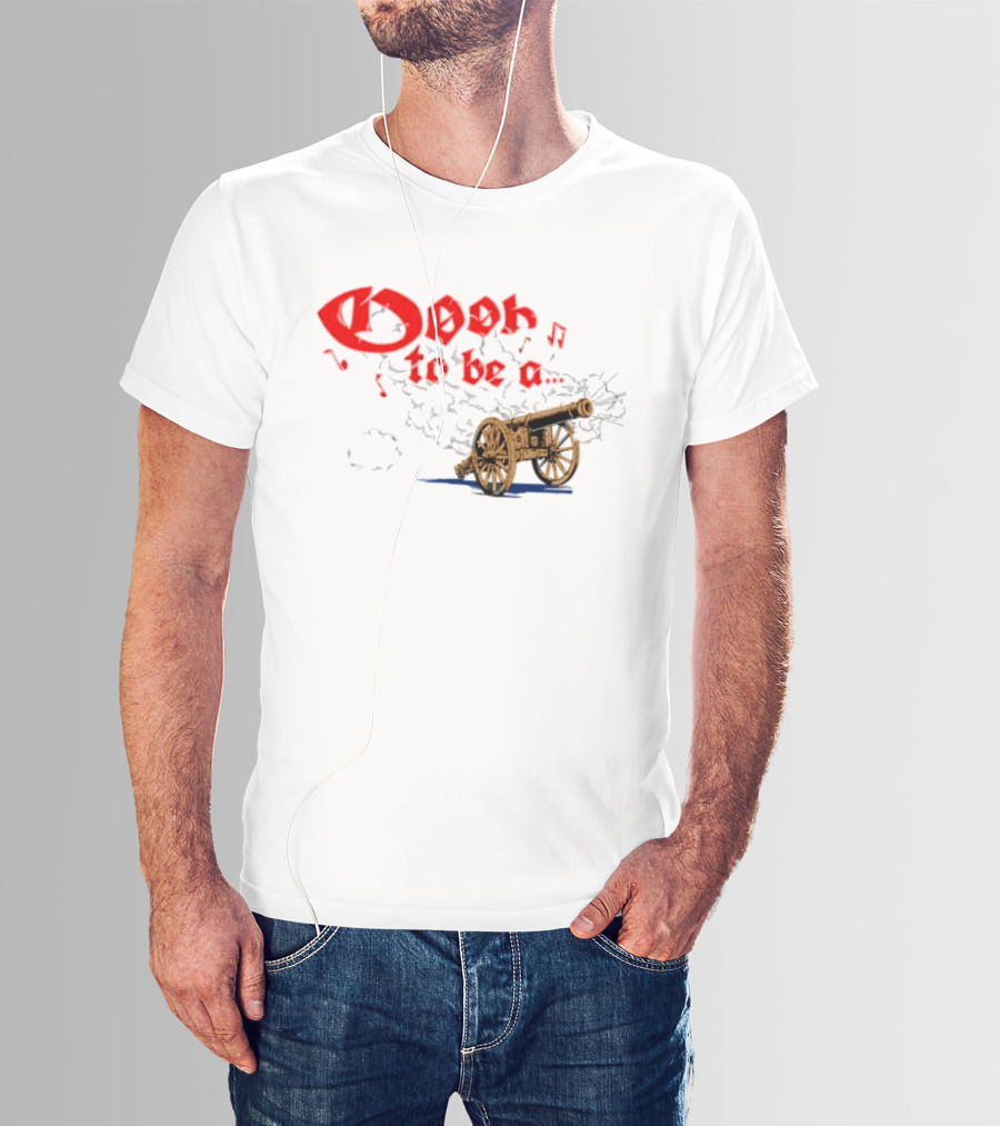 Arsenal Football Club Premier League Ooh To Be A Cannon Arsenal Fan Celebration T-Shirt