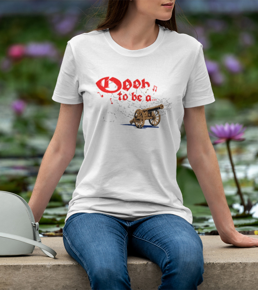 Arsenal Football Club Premier League Ooh To Be A Cannon Arsenal Fan Celebration T-Shirt