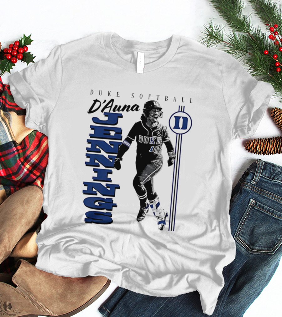 Duke Softball D'Auna Jennings Duke 01 T-Shirt