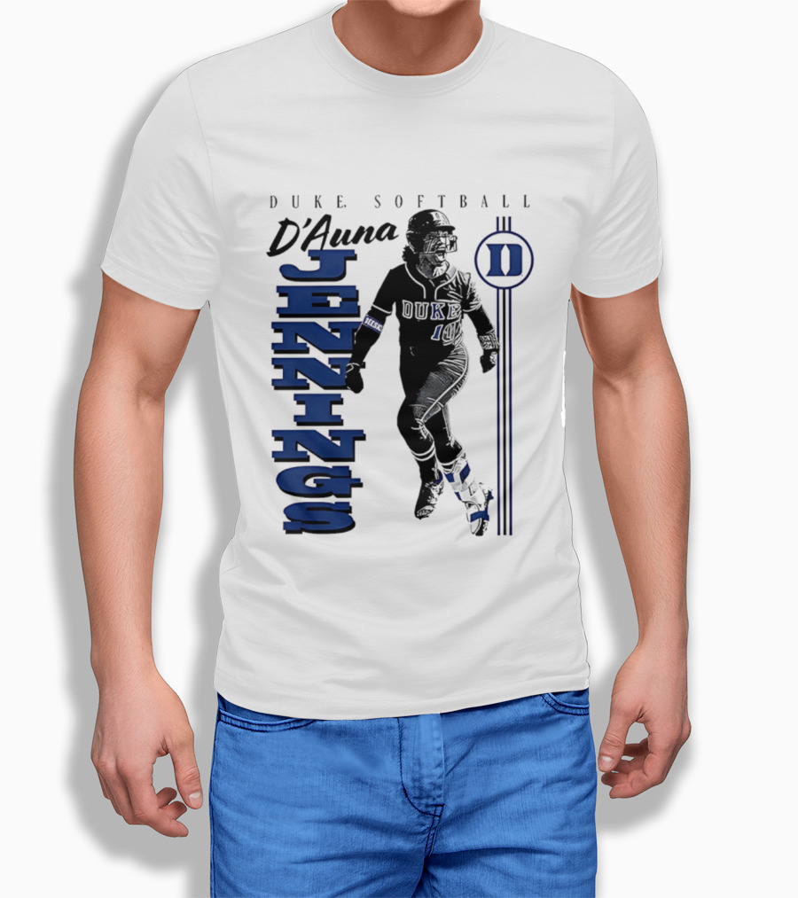 Duke Softball D'Auna Jennings Duke 01 T-Shirt