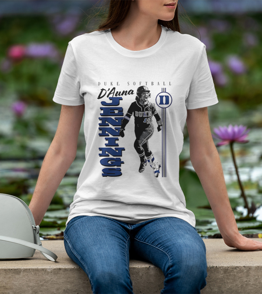 Duke Softball D'Auna Jennings Duke 01 T-Shirt