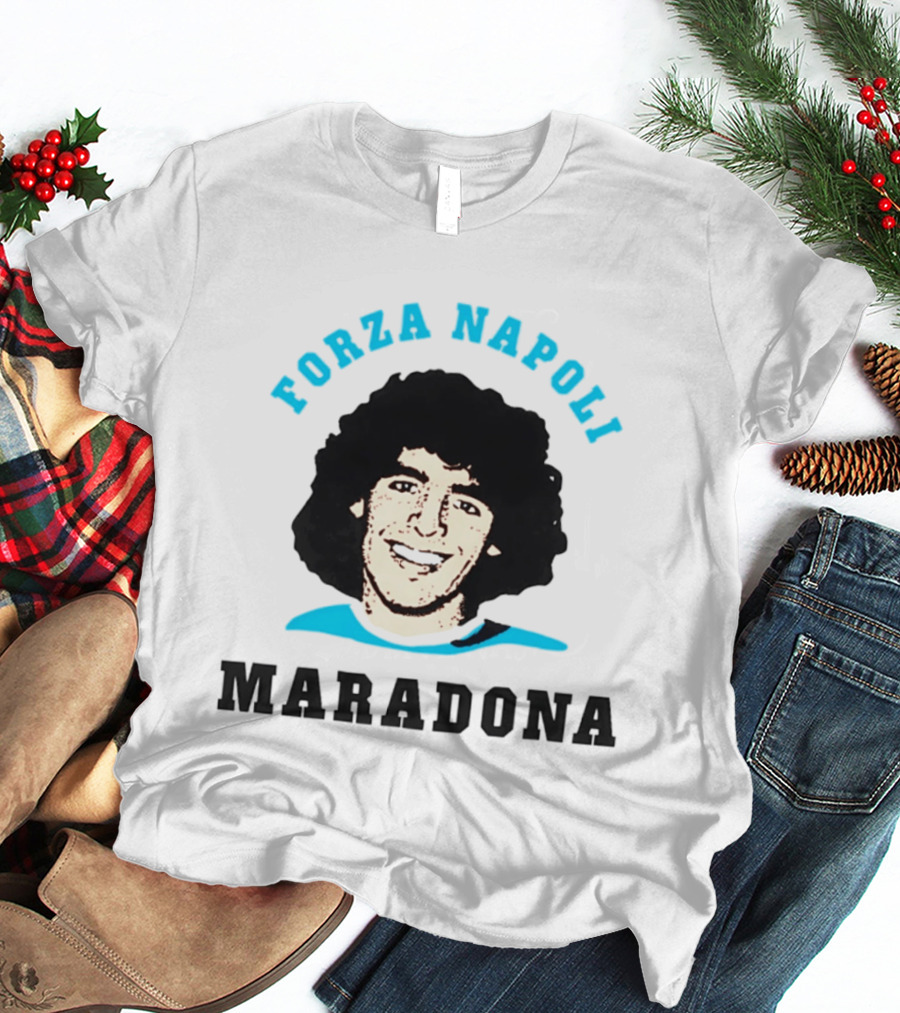 Forza Napoli Maradona Argentina FC T-Shirt