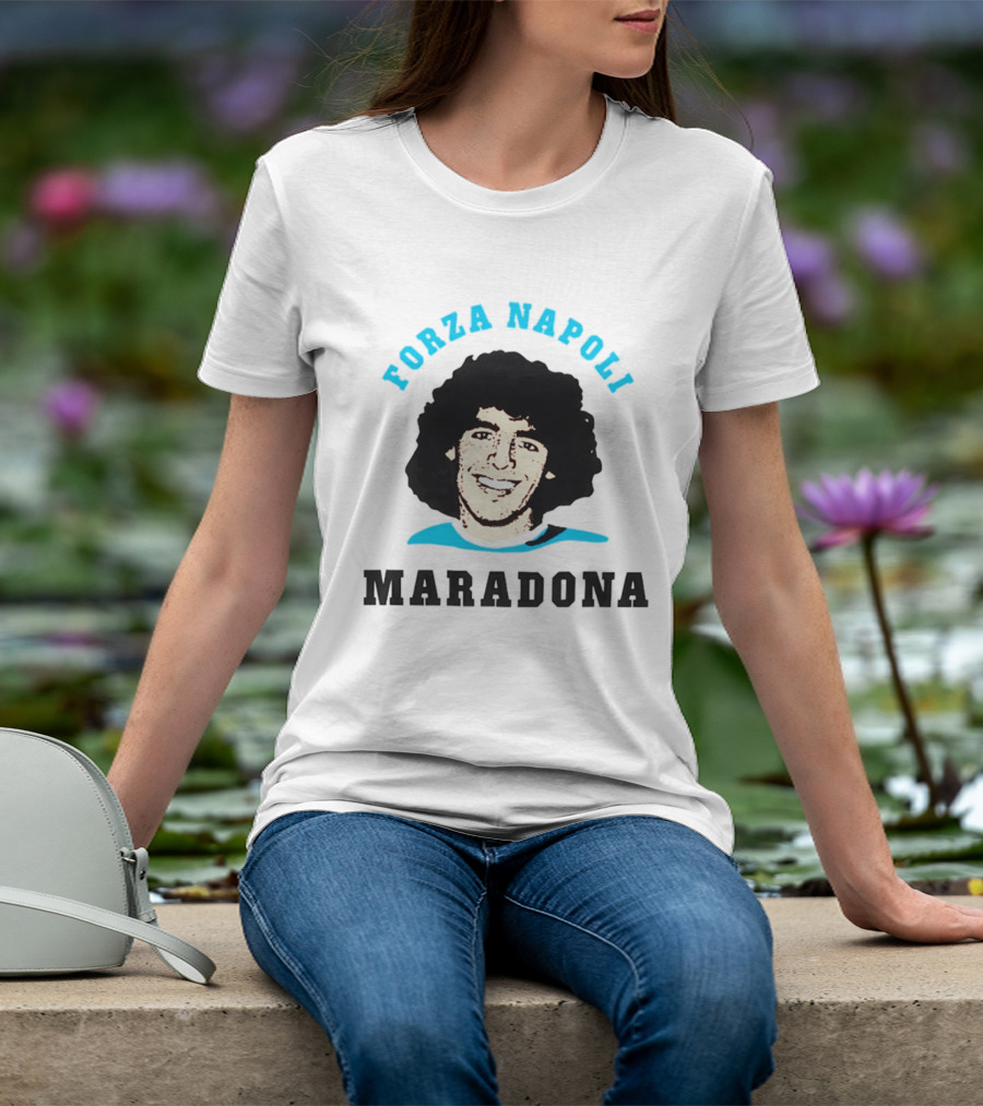 Forza Napoli Maradona Argentina FC T-Shirt