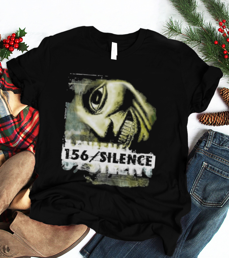 156 Silence How Long Have I Been Gone Eye T-Shirt