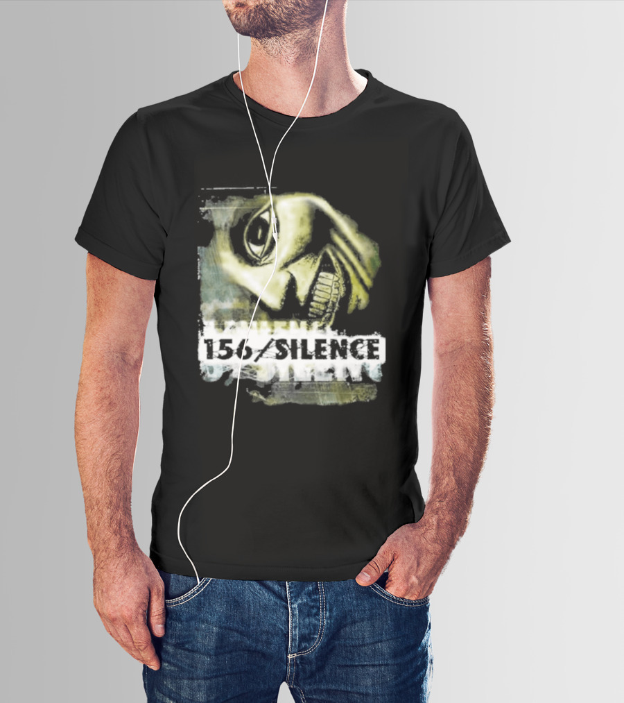 156 Silence How Long Have I Been Gone Eye T-Shirt