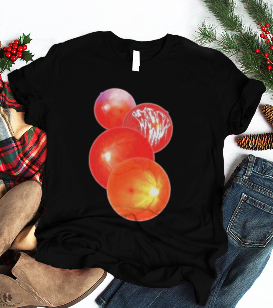 Gxllium Eyes Red Orbs Vision Sphere T-Shirt