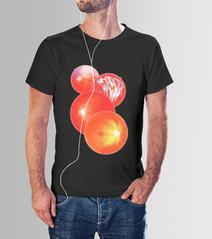 Gxllium Eyes Red Orbs Vision Sphere T-Shirt