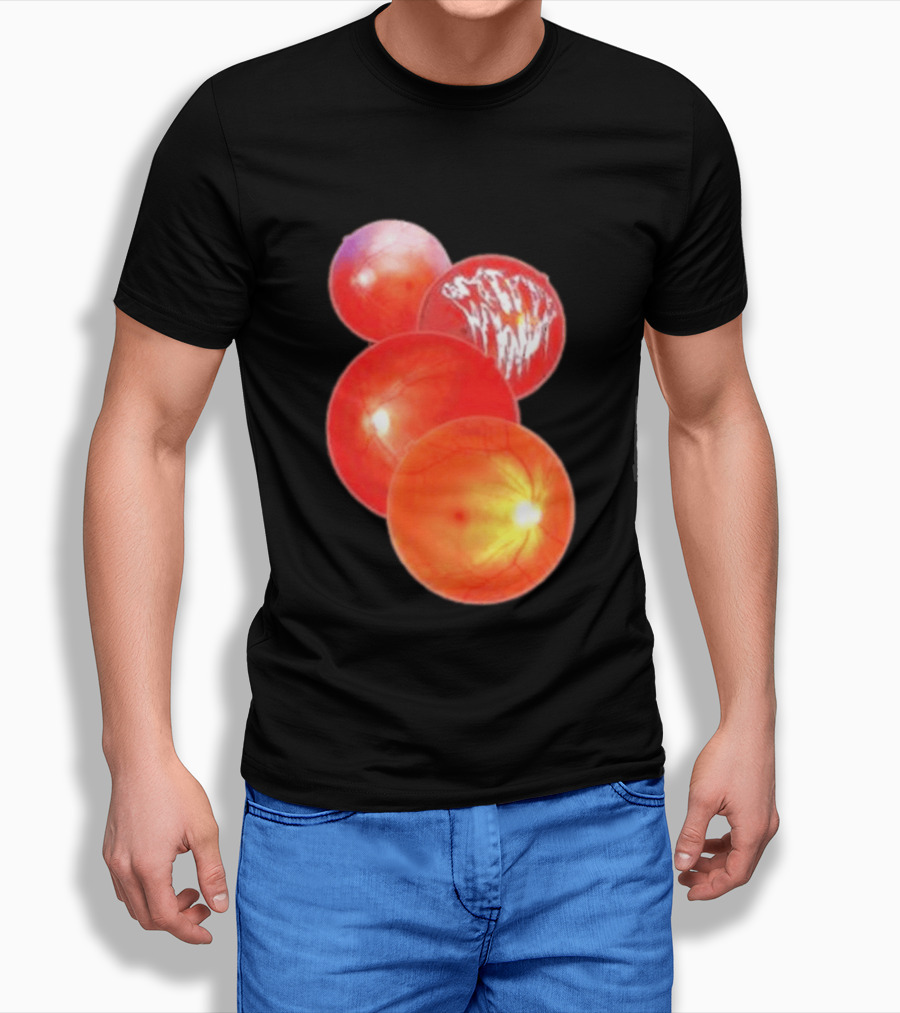 Gxllium Eyes Red Orbs Vision Sphere T-Shirt