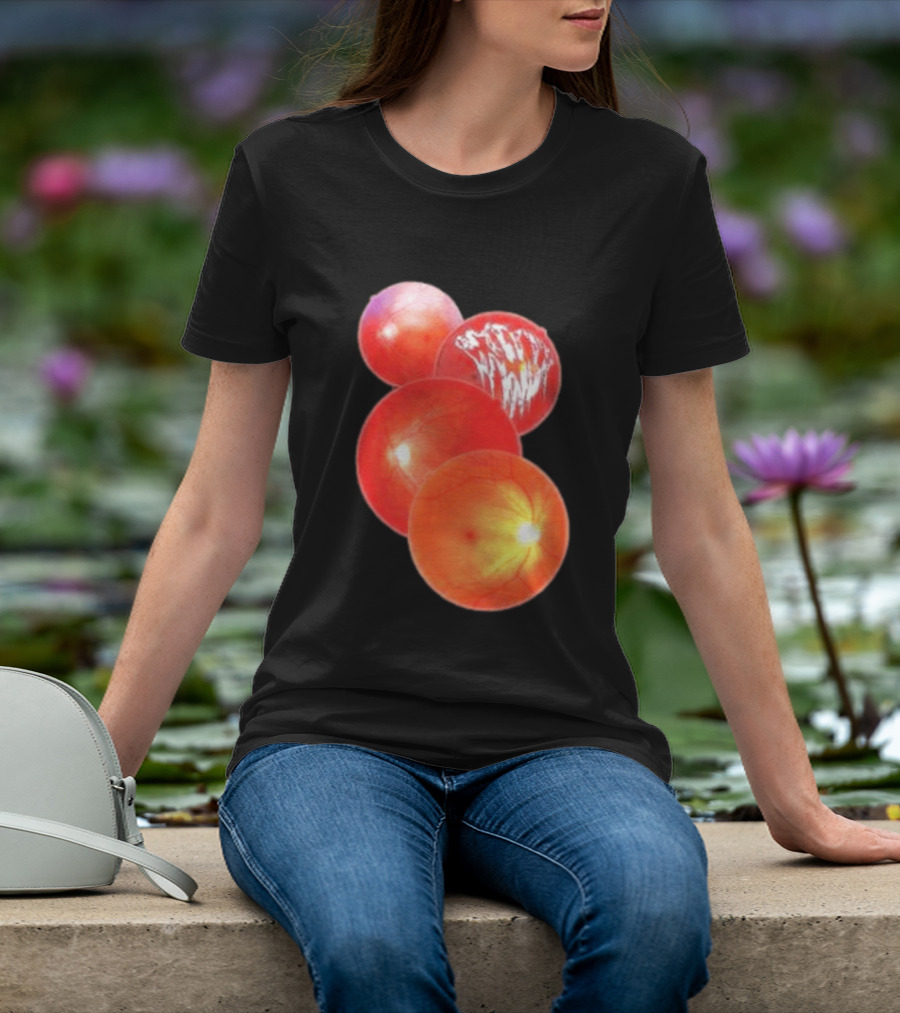 Gxllium Eyes Red Orbs Vision Sphere T-Shirt