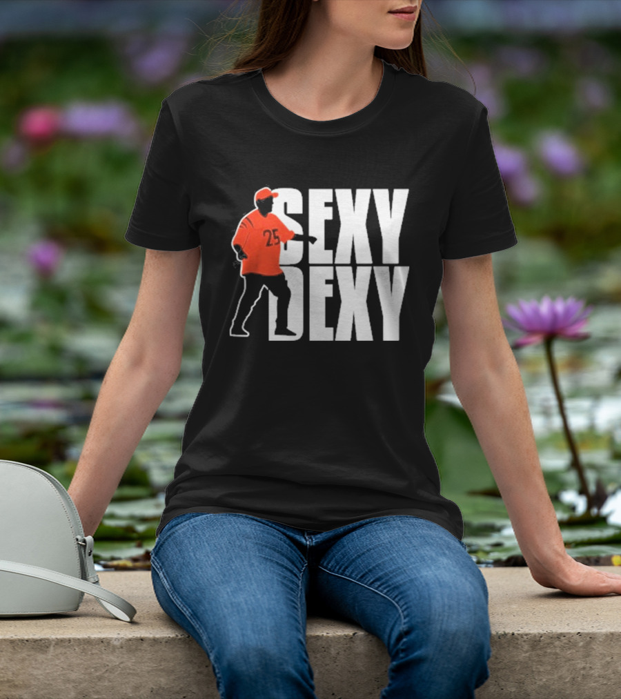 Sexy Dexy 25 Bold Sports Figure T-Shirt