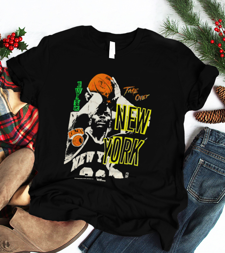 Ewing Knicks Take Over New York Game 1 T-Shirt