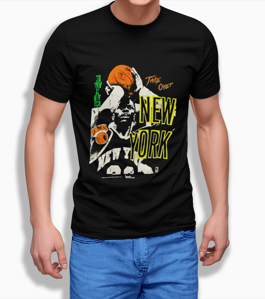 Ewing Knicks Take Over New York Game 1 T-Shirt
