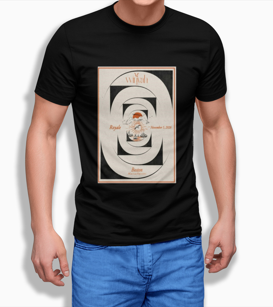 Winyah Royale Boston Massachusetts November 5 2026 T-Shirt