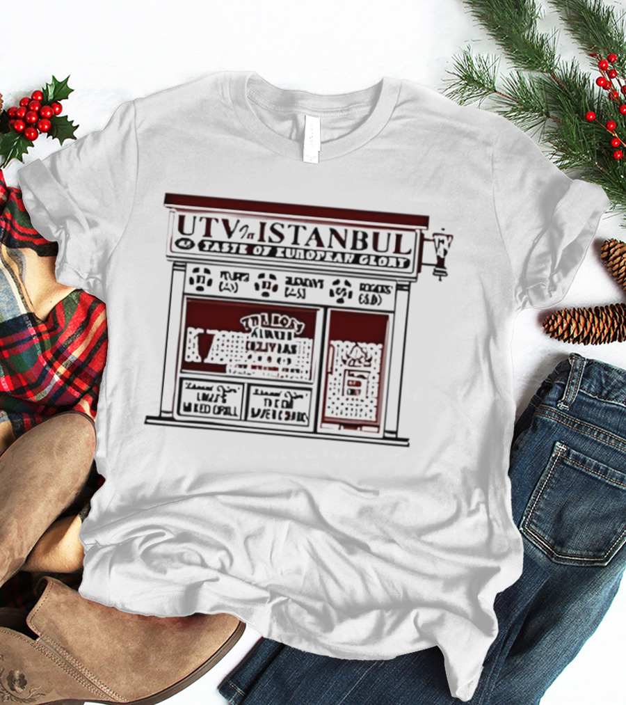 UTV Istanbul Taste Of European Glory Pizza Kebab Box Classic Snacks T-Shirt