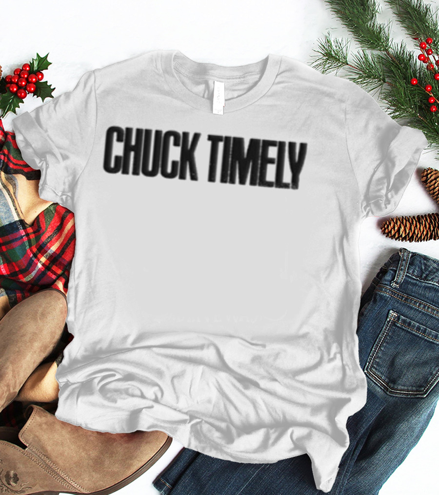 Chuck Timely Grey T-Shirt
