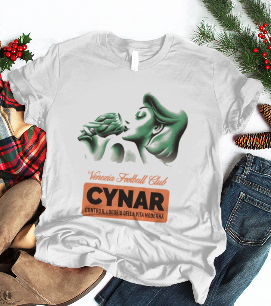 Venezia Football Club Cynar Contro Il Logorio Della Vita Moderna Artichoke Head T-Shirt