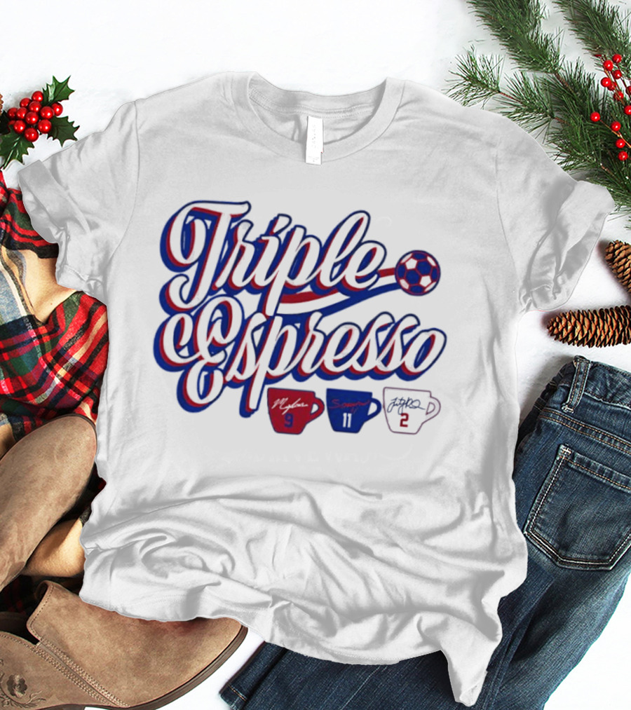 Triple Espresso Midge Purce Sonya Berman Fitzpatrick Women's Soccer T-Shirt